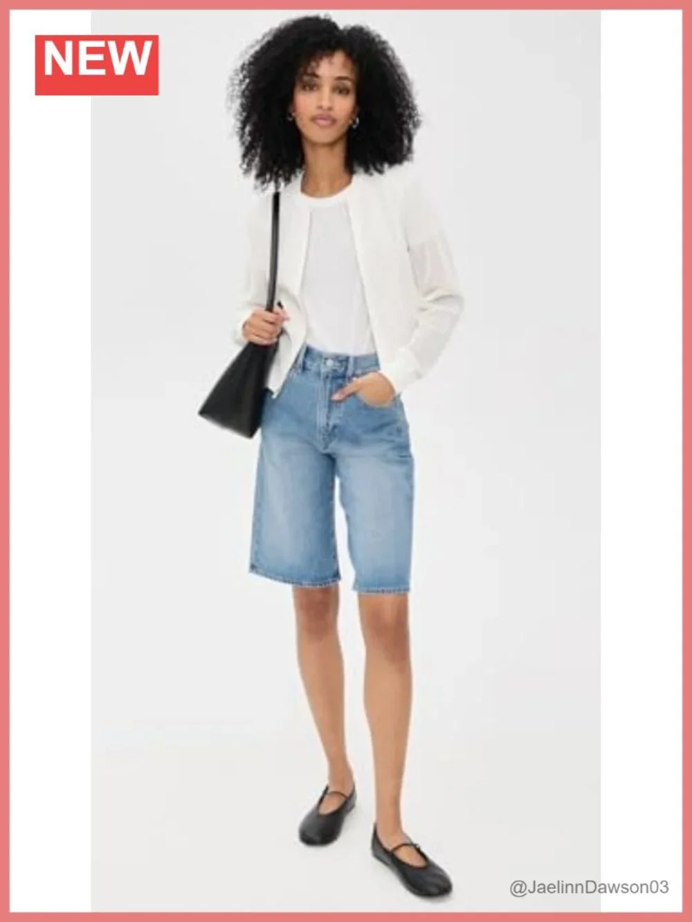 Pointelle Bomber Cardigan Zip-Up Long Sleeve Aviator